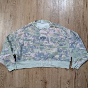 Nike cropped sweater SKU703